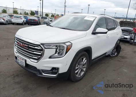 2022 GMC Terrain Fwd Slt from USA, damaged, VIN 3GKALPEVXNL281022